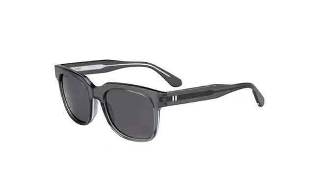 Hugo Boss Hugo 0114 S 7yp Y8 Man Outlet Sunglasses Plastic Grey Squared