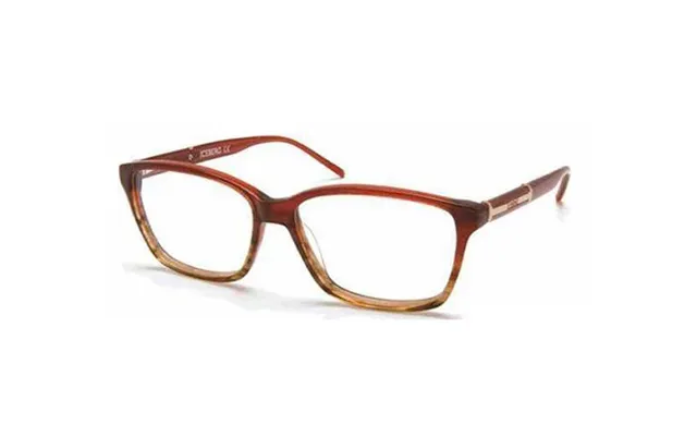 Ic193 02 Unisex Optical Frames Outlet Plastic Red Squared