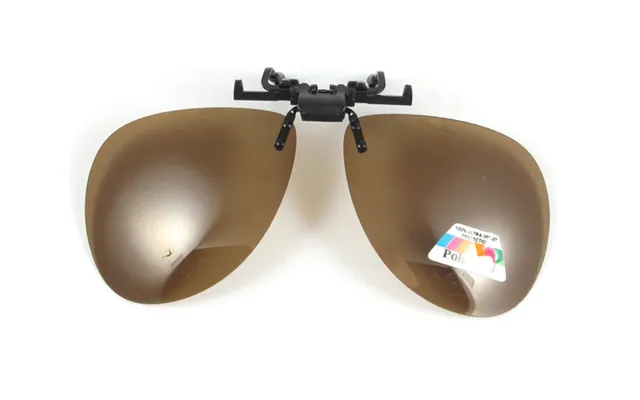Lente Aggiuntiva Ribaltabile Squadrata Polarizzante Additional Brown