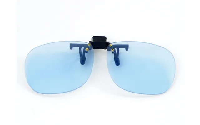 Lente Aggiuntiva Ribaltabile Squadrata Polarizzante Per Pc Additional Light Blue