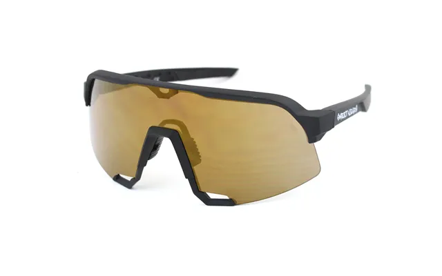 Mascherina Sweet Years Tr526 02 Unisex Outlet Sunglasses Plastic Black Brown Mask Normal Flash