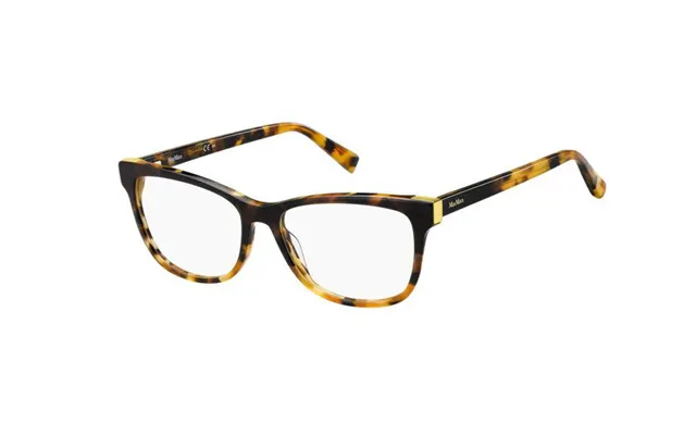 Max Mara Mm 1423 Wr9 Woman Optical Frames Outlet Plastic Havana Squared