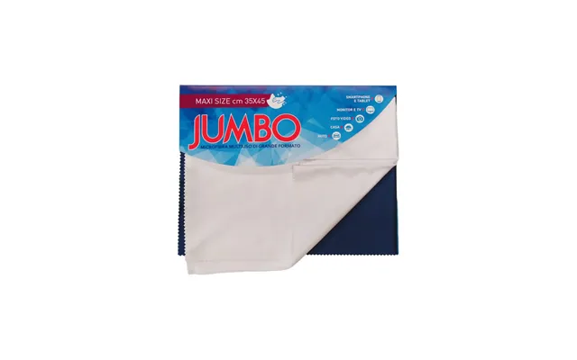 Microfibra Maxi 35x45 Colore Bianco Microfiber And Cleaning White product image