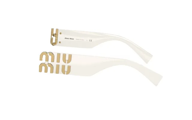 Miu Miu Replacement Arms Mu 09ws Replacement Arms Acetate White product image