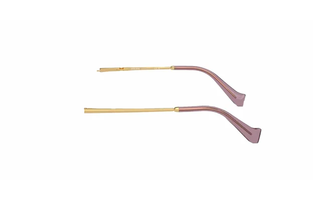 Miu Miu Replacement Arms Mu 52ys Replacement Arms Metal Gold