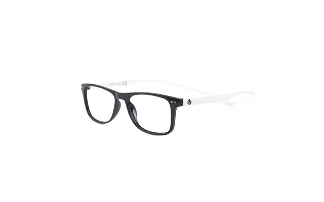 Mod. 499 Blue Block Hmc Unisex Reading Glasses Plastic Blue Squared Anti-blue Light