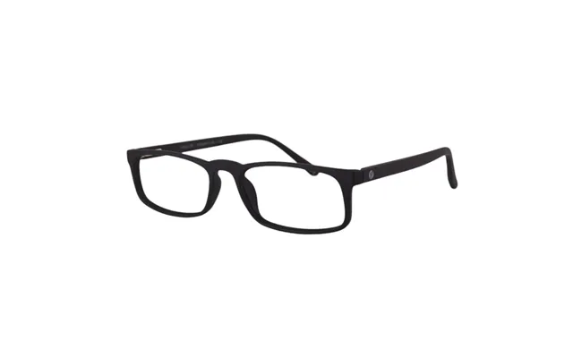 Mod. 503 Blue Block Unisex Reading Glasses Acetate Black Squared Anti-blue Light