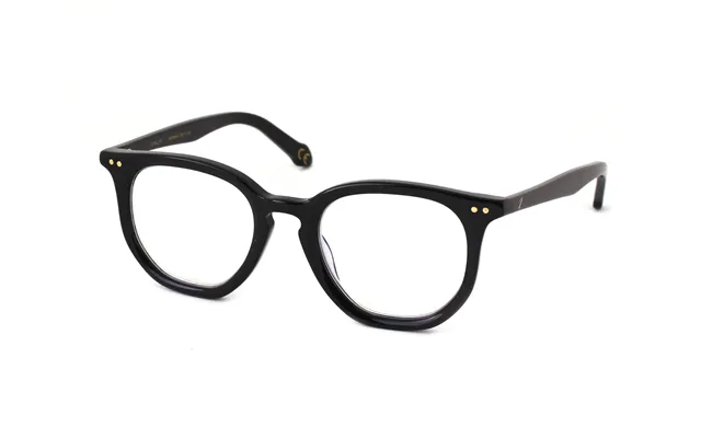 Mod. 508 Blue Block Hmc Unisex Reading Glasses Acetate Black Pantos Anti-blue Light