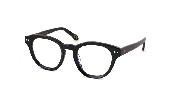 Mod. 509 Blue Block Hmc Unisex Reading Glasses Acetate Black Pantos Anti-blue Light