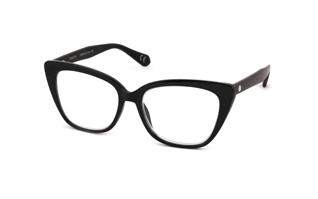 Mod. 511 Woman Reading Glasses Acetate Black Butterfly