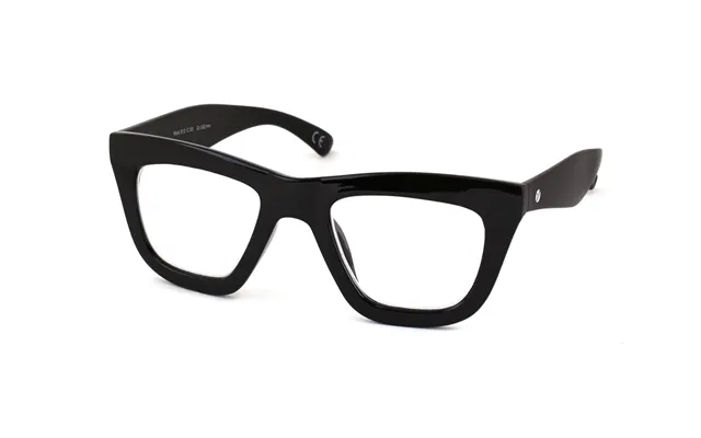 Mod. 513 Woman Reading Glasses Acetate Black Squared
