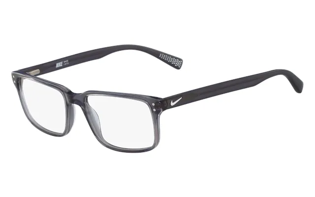 Nike Nike 7240 070 Man Optical Frames Acetate Grey Squared Normal Photochromatic