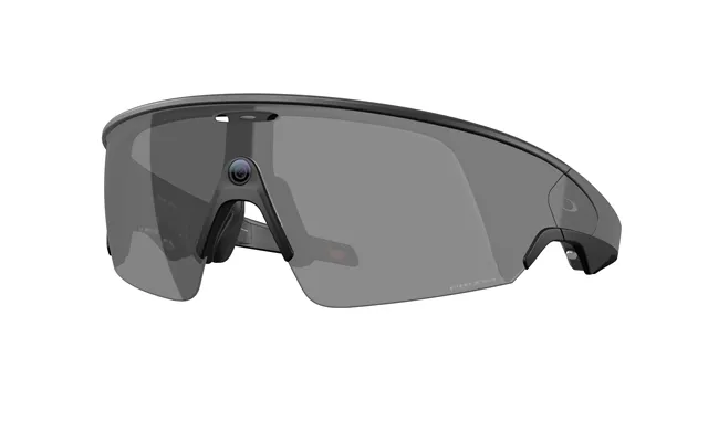 Oakley Meta Ow8001 Vanguard 800107 Unisex Smart Glasses O Matter Black Black Geometric Mirror Prizm