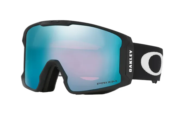 Oakley Oo7070 Line Miner L 707004 Man Ski Goggles O Matter Black Blue Mask Normal Prizm