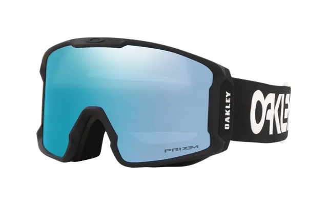 Oakley Oo7070 Line Miner L 707065 Man Ski Goggles O Matter Black Blue Mask Normal Prizm product image