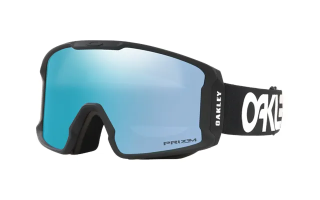 Oakley Oo7093 Line Miner M 709333 Unisex Ski Goggles O Matter Black Blue Mask Normal Prizm product image