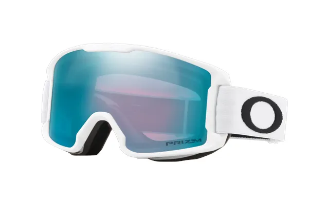 Oakley Oo7095 Line Miner S 709534 Unisex Ski Goggles O Matter White Blue Mask Normal Prizm