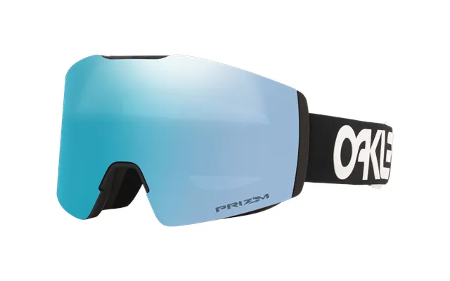 Oakley Oo7103 Fall Line M 710325 Unisex Ski Goggles O Matter Black Blue Mask Normal Prizm