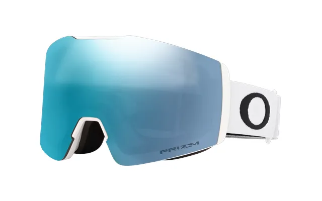 Oakley Oo7103 Fall Line M 710333 Unisex Ski Goggles O Matter White Blue Mask Normal Prizm
