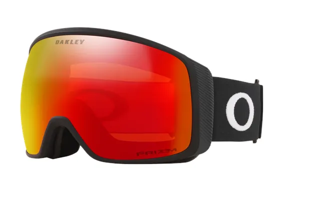 Oakley Oo7104 Flight Tracker L 710407 Man Ski Goggles O Matter Black Orange Mask Normal Prizm product image