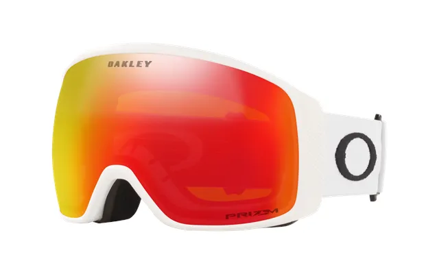 Oakley Oo7104 Flight Tracker L 710411 Man Ski Goggles O Matter White Orange Mask Normal Prizm product image