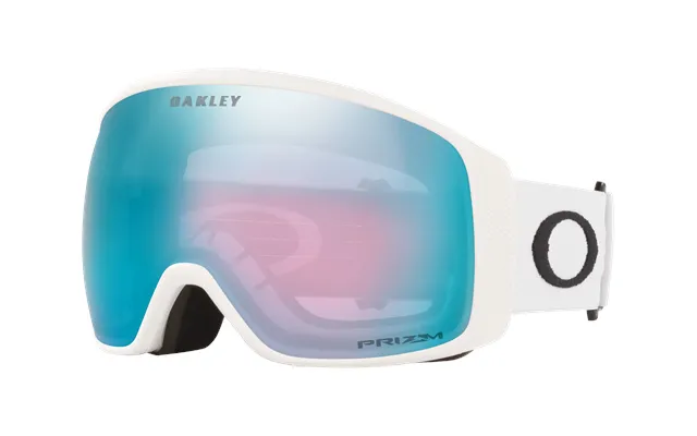 Oakley Oo7104 Flight Tracker L 710426 Man Ski Goggles O Matter White Blue Mask Normal Prizm product image