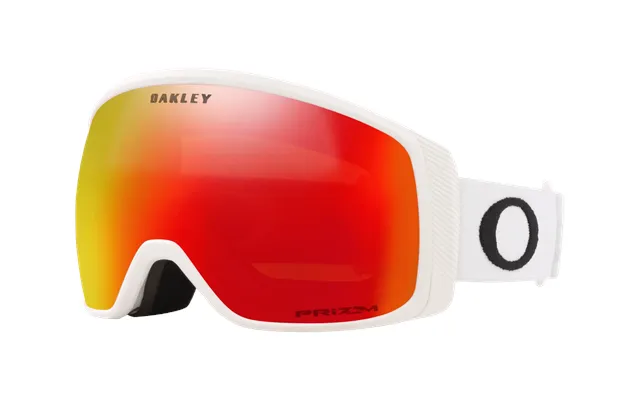 Oakley Oo7105 Flight Tracker M 710510 Man Ski Goggles O Matter White Orange Mask Normal Prizm product image