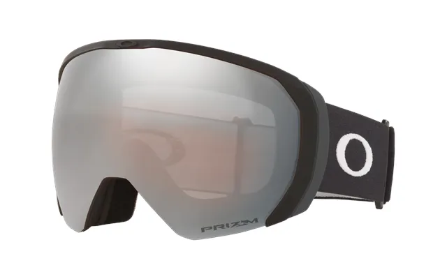 Oakley Oo7110 Flight Path L 711001 Man Ski Goggles O Matter Black Grey Mask Normal Prizm