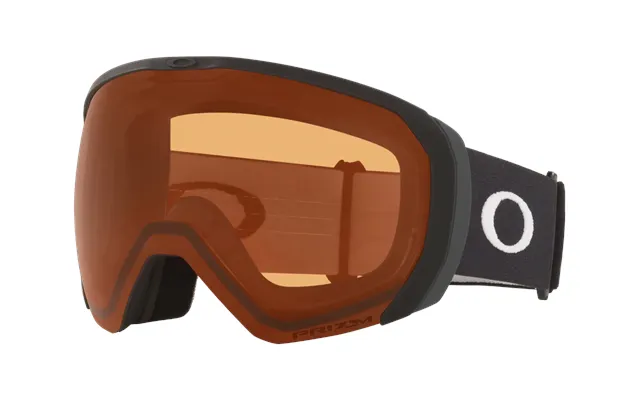 Oakley Oo7110 Flight Path L 711003 Unisex Ski Goggles O Matter Black Brown Mask Normal Prizm