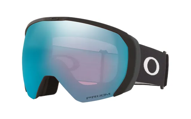 Oakley Oo7110 Flight Path L 711005 Man Ski Goggles O Matter Black Blue Mask Normal Prizm