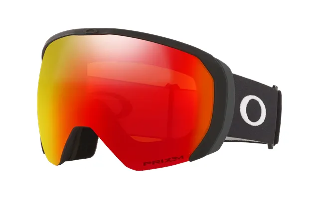 Oakley Oo7110 Flight Path L 711006 Man Ski Goggles O Matter Black Orange Mask Normal Prizm