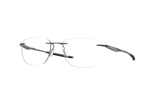 Oakley Ox5118 Wingfold Evr 511803 Man Optical Frames Titanium Grey Squared Normal