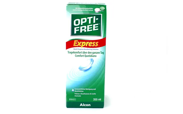 Opti-free Express Single Solution 355ml Liquids product image