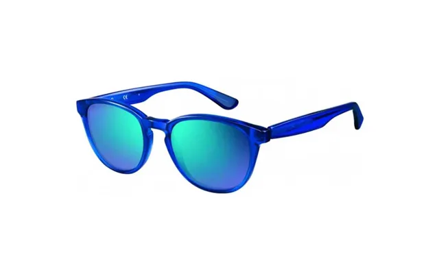 Ox 1063 S Y7r T5 Man Outlet Sunglasses Plastic Blue Round