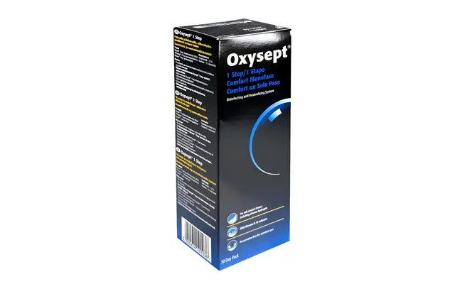 Oxysept 1 Step 300 Ml Liquids