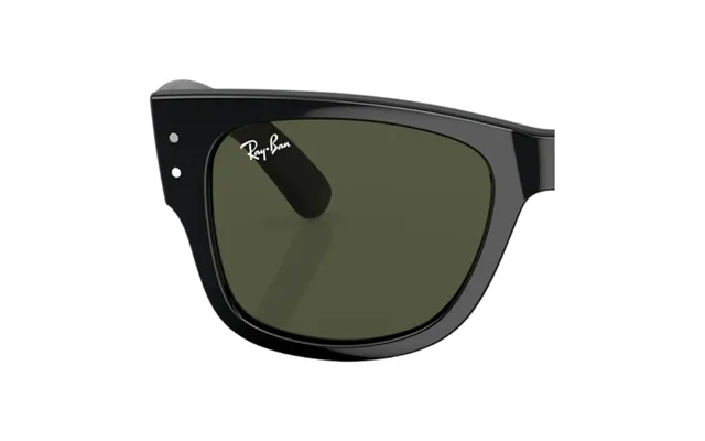 Pair Of Replacement Lenses Ray - Ban Rb0840s Mega Wayfarer Unisex Replacement Lenses Propionate Green Squared