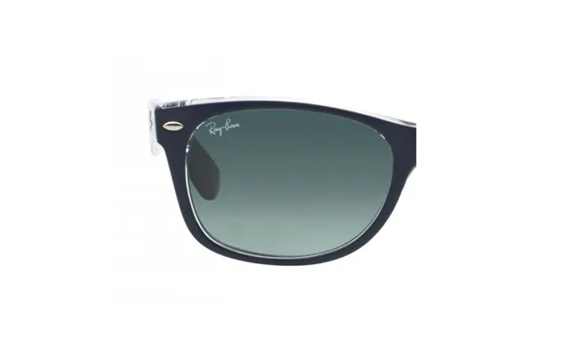 Pair Of Replacement Lenses Ray - Ban Rb2132 New Wayfarer Unisex Replacement Lenses Plastic Violet Squared Normal Photoch