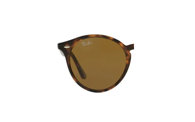 Pair Of Replacement Lenses Ray - Ban Rb2180 Unisex Replacement Lenses Plastic Brown Pantos Normal