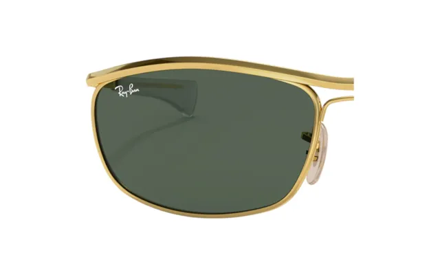 Pair Of Replacement Lenses Ray - Ban Rb3119m Olympian I Deluxe Unisex Replacement Lenses Metal Green G15 Geometric