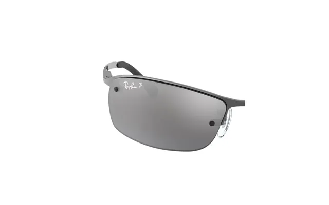 Pair Of Replacement Lenses Ray - Ban Rb3183 Man Replacement Lenses Grey Squared Mirrored Shaded