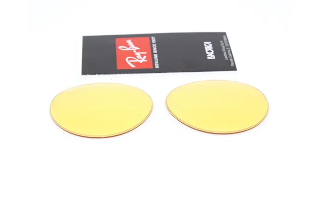 Pair Of Replacement Lenses Ray - Ban Rb3447 Round Metal Unisex Replacement Lenses Round