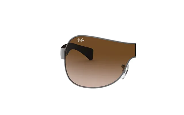 Pair Of Replacement Lenses Ray - Ban Rb3471 Man Replacement Lenses Brown Pilot Normal Shaded