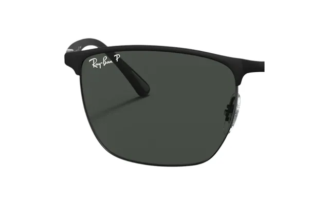 Pair Of Replacement Lenses Ray - Ban Rb3686 Unisex Replacement Lenses Steel Grey Squared Polarized Anti-glare