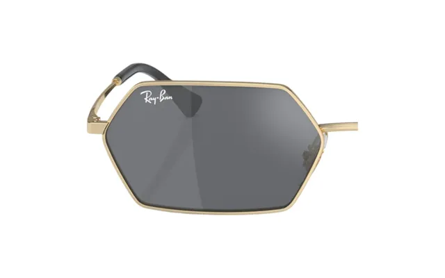 Pair Of Replacement Lenses Ray - Ban Rb3728 Yevi Unisex Replacement Lenses Metal Grey Geometric Mirrored