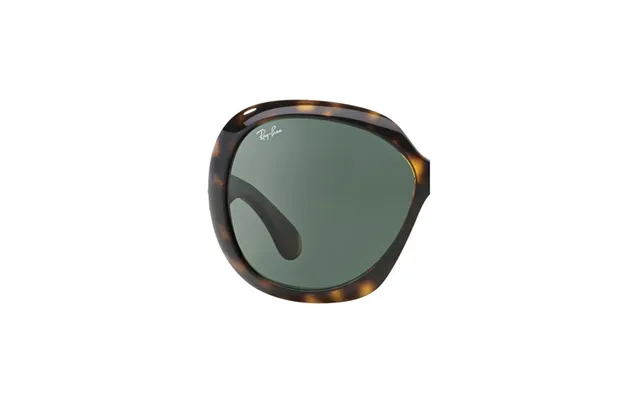 Pair Of Replacement Lenses Ray - Ban Rb4098 Jackie Ohh Ii Woman Replacement Lenses Green Butterfly Normal