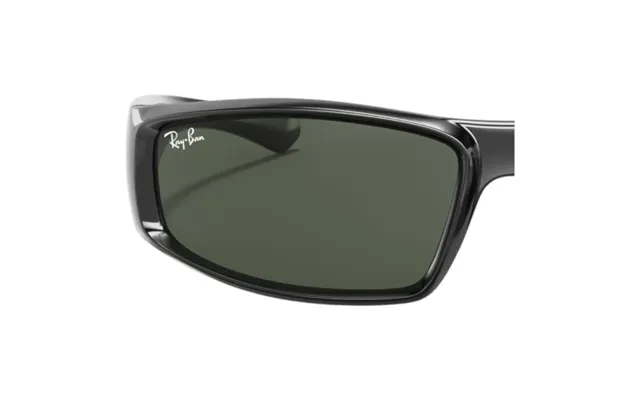 Pair Of Replacement Lenses Ray - Ban Rb4335 Unisex Replacement Lenses Injected Green G15 Pillow