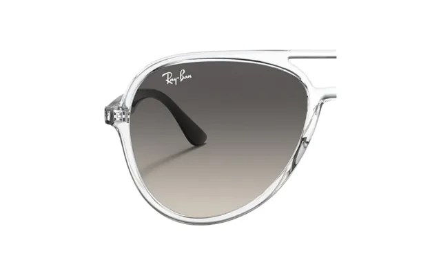Pair Of Replacement Lenses Ray - Ban Rb4376 Unisex Replacement Lenses Injected Grey Pilot Shaded