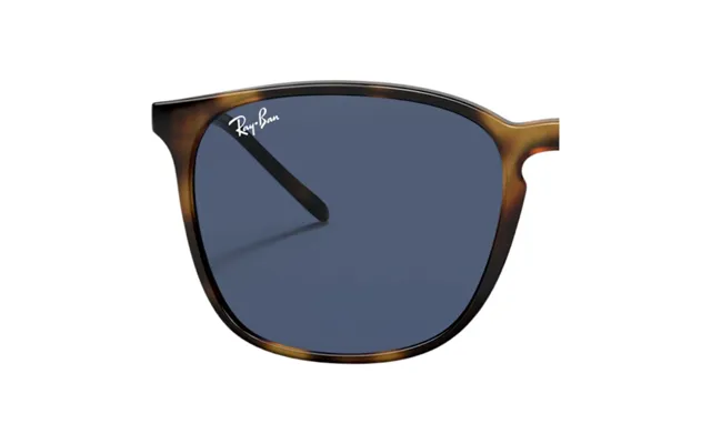 Pair Of Replacement Lenses Ray - Ban Rb4387 Unisex Replacement Lenses Injected Blue Squared