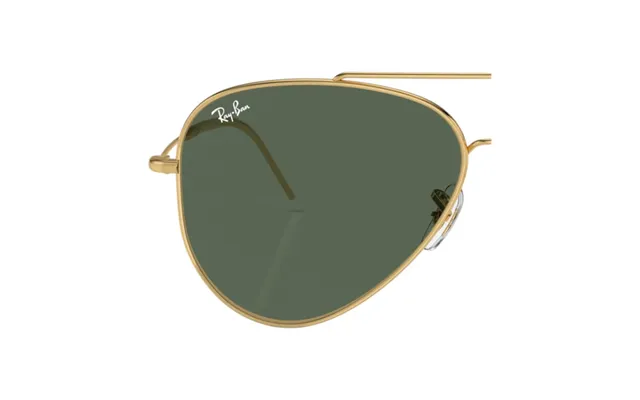 Pair Of Replacement Lenses Ray - Ban Rbr0101s Aviator Reverse Unisex Replacement Lenses Metal Silver Pilot Mirrored