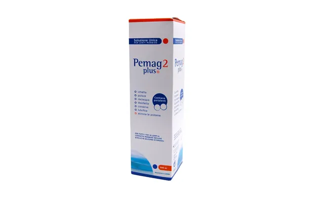 Pemag 2 Plus Single Solution 500 Ml Liquids product image